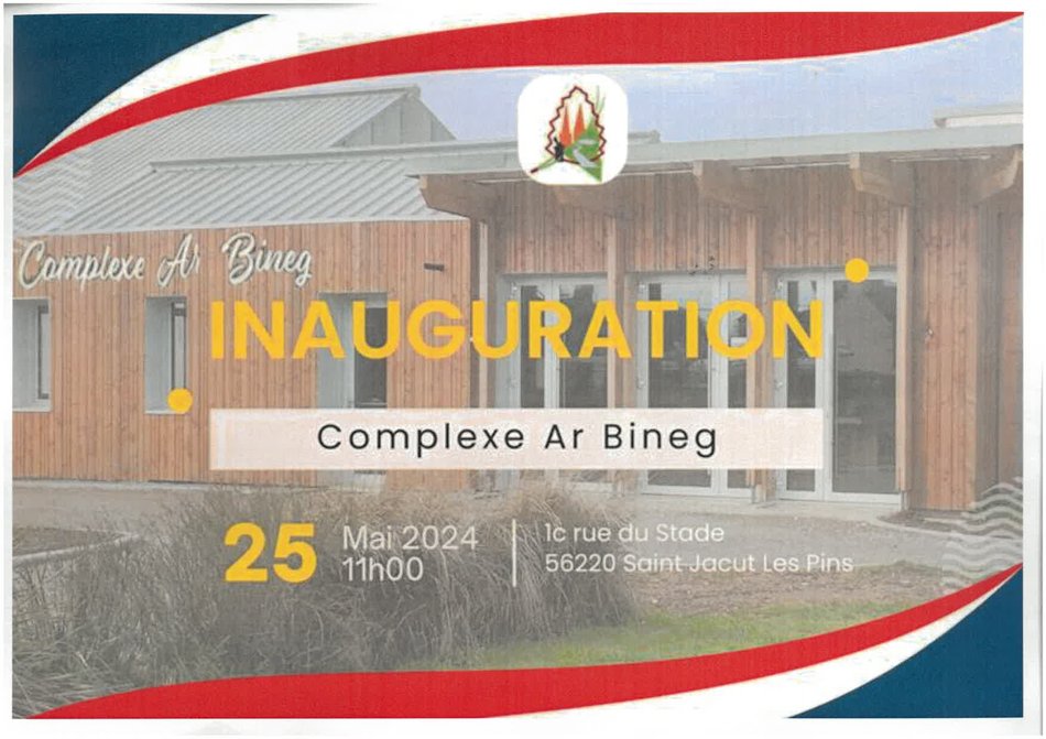 inauguration Ar Bineg