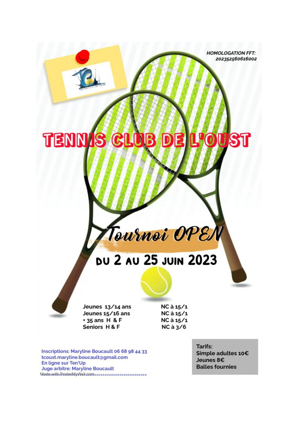 Tournoi OP