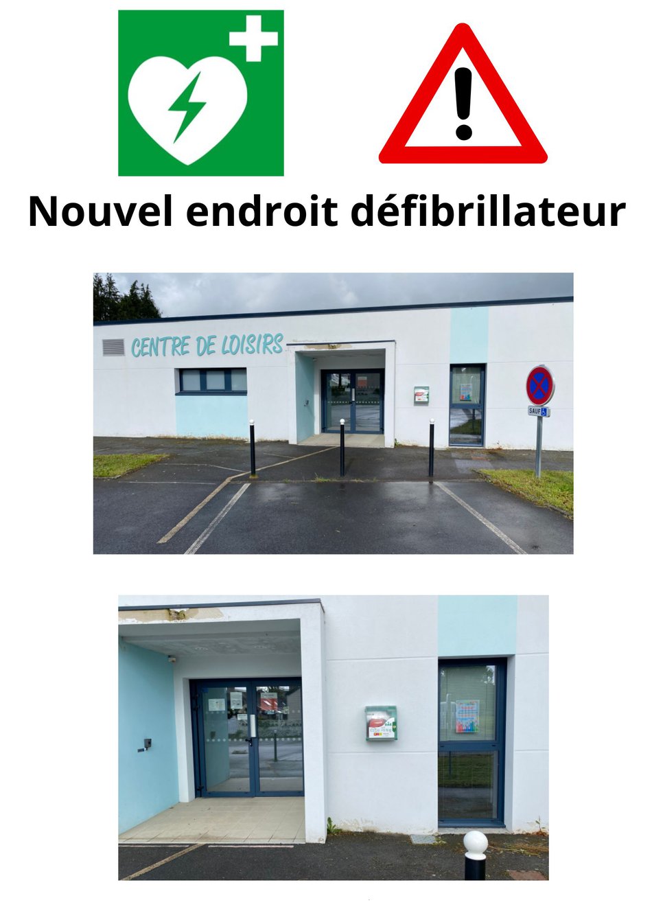 defibrillateur