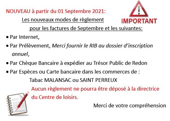 modes reglement alsh