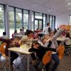 Au restaurant scolaire