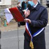 Commémoration 11 novembre 2020